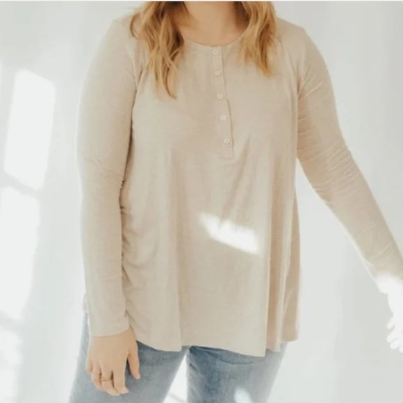 Carly Jean Los Angeles Tops - Logan Top